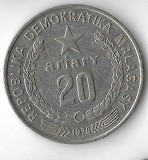 Moneda 20 ariary 1978, FAO - Madagascar