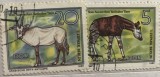 (B ) Timbre serii Straine tema Animale DDR, Stampilat