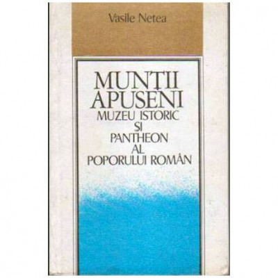 Vasile Netea - Munii Apuseni - Muzeul istoric si pantheon al poporului roman - 104993 foto