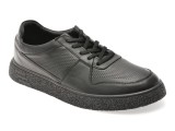 Pantofi sport GRYXX negri, BS2212, din piele naturala