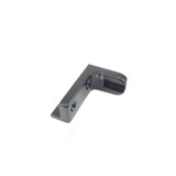 Bloc st&acirc;nga capac arzător pentru plită ELBA 069034081 De'Longhi Original