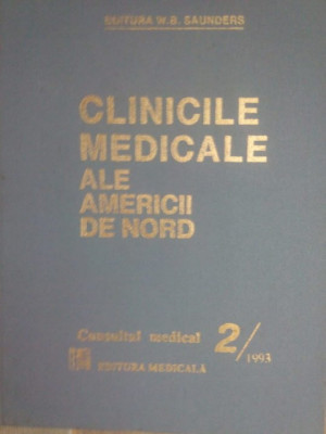 Geno J. Merli - Clinicile medicale ale Americii de Nord, vol. 77,nr. 2 (1993) foto
