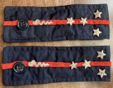 C1 2 - Grade militare - comunism - militie - capitan medic - manta ploaie - piesa de colectie