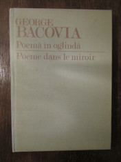 Poema In Oglinda Poeme ,Dans Le Miroire - George Bacovia foto