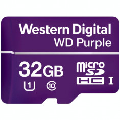 Card memorie microSDHC 32GB WD WDD032G1P0C