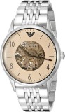 Cumpara ieftin Ceas Barbatesc Emporio Armani Meccanico AR1922 Automatic, Inox 41mm, Geam Cristal Mineral