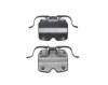 Kit reparatie placute frana fata, ERT, Bmw X5 (E70, F15, F85), 2006-07.2018, X6 (E71, E72), 06.07-07.14, X6 (F16, F86), 08.2014-07.2019,