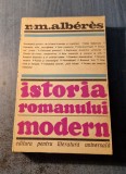 Istoria romanului modern R. M. Alberes