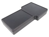 Carcasă pentru echipamente cu ecran 130mm x 234mm x 34mm