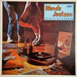 Wanda Jackson &lrm;&ndash; Rockin' With Wanda _ NM / NM vinil, LP, disc muzica pop rock _ Capitol, UK, 1977
