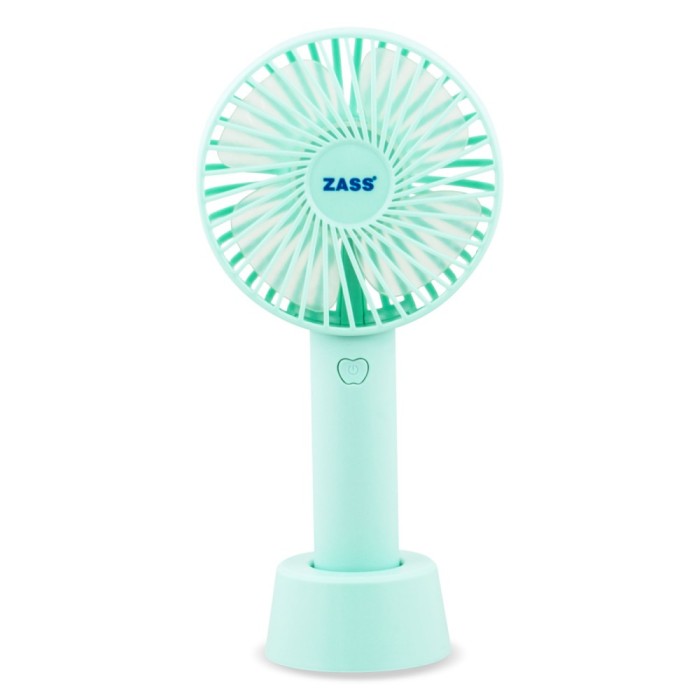 Ventilator Portabil ZPF 02, 5W, 1200mAh, albastru - NOU