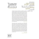 Vocabularul european al filosofiilor, Barbara Cassin