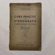 Henri Stahl - Curs practic de stenografie foto