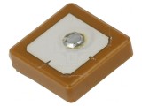 Antena GNSS GPS RHCP 22x22mm 1575-1608MHz