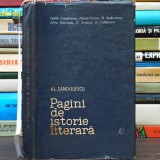 Pagini de Istorie Literară - Al. Săndulescu - Duiliu Zamfirescu, Panait Cerna, M. Sadoveanu, Liviu Rebreanu, Tudor Arghezi, George Călinescu