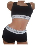 Set lenjerie sport dama-Ck Negru
