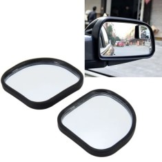 Set 2 Oglinzi unghi mort cu reglaj 360?, auto-adezive, forma neregulata foto