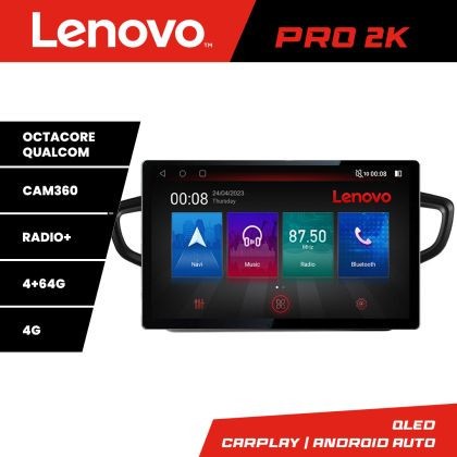 Navigatie Hyundai Ioniq 2016-2020 Lenovo PRO 4+64 13 inch 2K android 4G DSP gps internet KIT-ioniq CarStore Technology