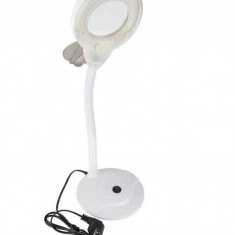 Lampa de birou cu Lupa cosmetica LED 225