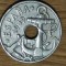 Spania -moneda de colectie rara- 50 centimos 1949 an unic - design superb ancora