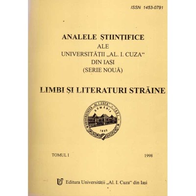 - Analele stiintifice ale Universitatii &amp;quot;Al. I. Cuza&amp;quot; din Iasi foto
