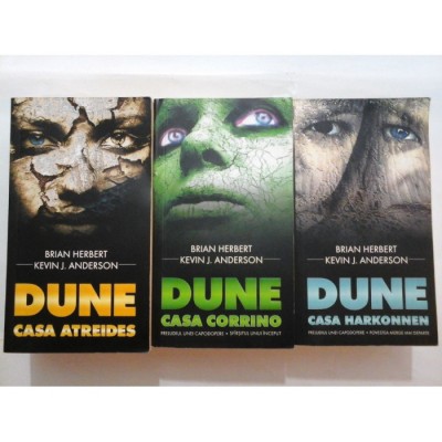 Brian Herbert - Preludiul Dunei ( 3 vol. ) foto