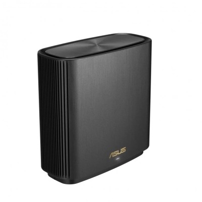ASUS ZenWiFi AX (XT8) router wireless Gigabit Ethernet Tri-band (2.4 GHz / 5 GHz / 5 GHz) 4G Negru foto