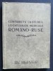 Contributii la studiul legaturilor medicale romano-ruse