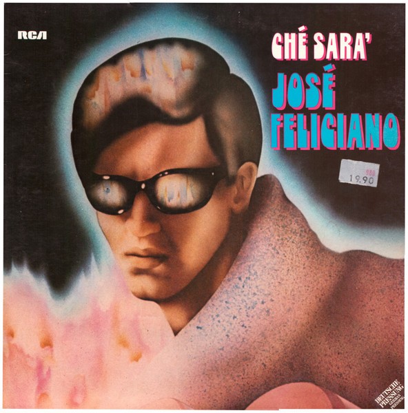 VINIL Jos&eacute; Feliciano &ndash; Ch&eacute; Sara&#039; (-VG)