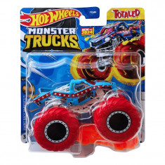 Masinuta Hot Wheels Monster Truck, Totaled, HTM27