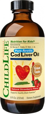 COD LIVER OIL (pentru copii) 237ml SECOM foto