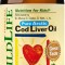 COD LIVER OIL (pentru copii) 237ml SECOM