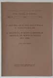 INSTITUTUL GEOLOGIC AL ROMANIEI , I. ASUPRA ANALIZEI RATIONALE A CAOLINURILOR II . CONTINUTUL IN GRAFIT ...MUNTII OLTETULUI , GORJ de SANDA BALANESC