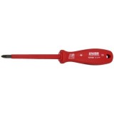 Cumpara ieftin Surubelnita Pozidriv PZ2 izolata 1000 V UNIOR 80 mm, otel cromat, maner din polipropilena U616484
