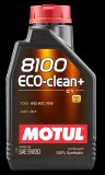 Ulei de motor Motul 101580 8100 ECO-CLEAN+ 5W30 5W-30 1l