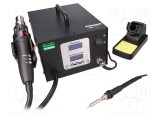 Stație cu aer cald digitală SOLDER PEAK 900W 100-500&deg;C ESD