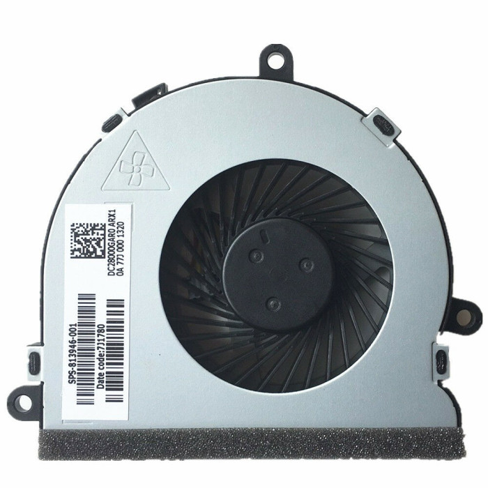 Cooler ventilator laptop HP 250 G4 cu 4 pini