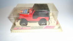 bnk jc Majorette Jeep Renegade 4x4 - 1/54 foto