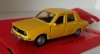 Macheta Dacia 1300 galben - Welly 1/36, 1:32