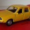 Macheta Dacia 1300 galben - Welly 1/36