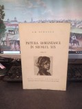 Gh. Oprescu, Pictura rom&acirc;nească &icirc;n secolul XIX, ex. cu foile netăiate, 1943, 169