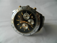 Ceas barbatesc ROTARY Chrono ,ORIGINAL cod R10 foto