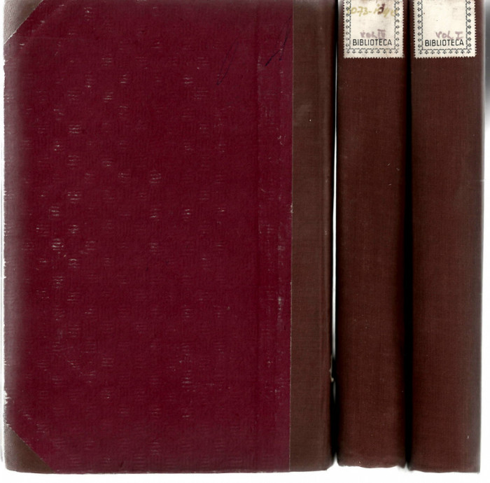 Codul civil adnotat - C. Hamangiu v. I, IV, V, ed. Socec, jurispr. 1868-1927