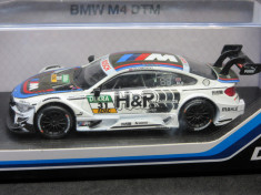 Macheta BMW M4 DTM #31 Herpa 1:43 foto