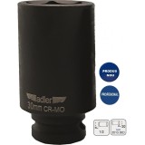 Cheie tubulara de IMPACT 1/2&quot; ADLER AD-3513.30D 30mm varianta lunga