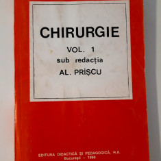 Medicina Al Priscu Chirurgie volum unu