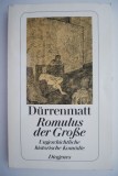 Romulus der Grosse - Friedrich Durrenmatt - Carte in Germana
