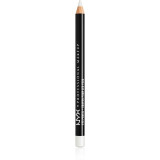 Cumpara ieftin NYX Professional Makeup Eye and Eyebrow Pencil creion de ochi cu trasare precisă culoare 918 White Pearl 1.2 g