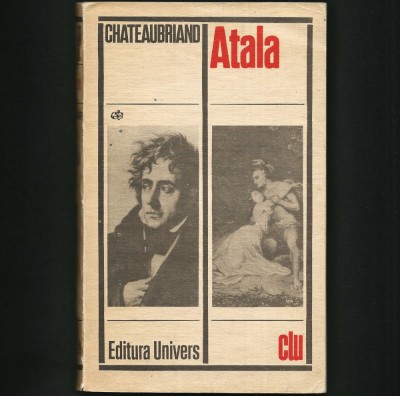 ATALA - CHATEAUBRIAND - ED. UNIVERS foto