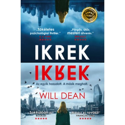 Ikrek - Az egyik hazudott, a m&amp;aacute;sik meghalt - Will Dean foto